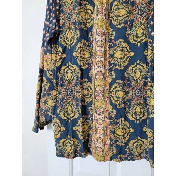 NWOT Free people 
Magic Mystery Tunic Shirt - Picture 9 of 9
